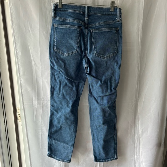 Madewell Curvy Stovepipe Jeans in Leaside Wash size 27 - Picture 4 of 7